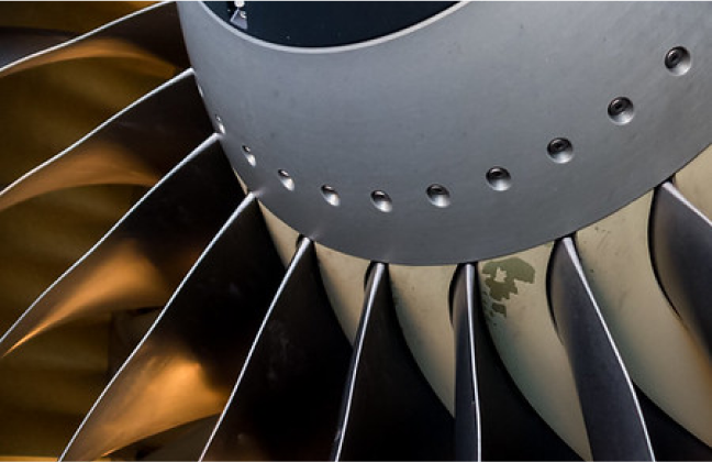Monocrystalline Turbine Blades of Aircraft and Rocket Engines