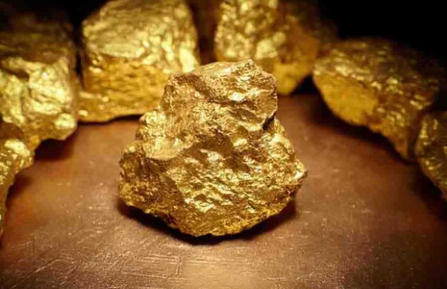 Ore Containing Precious Metals