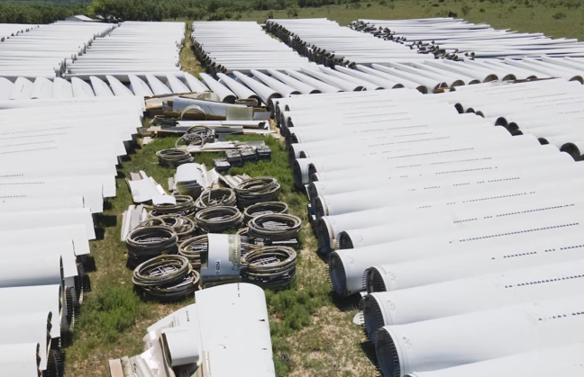 Waste and Scrap from Permanent Magnet Windmills