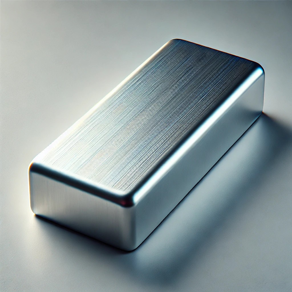 Molybdenum bar