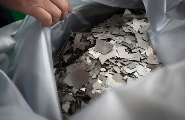 Scrap Containing Rare-Earth Metals (Rhenium, Palladium, Platinum)